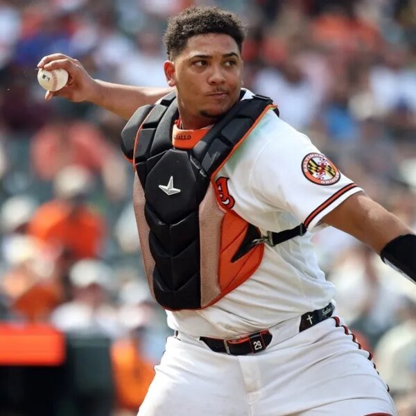 Orioles reinstate C Samuel Basallo (shoulder) to lively roster
