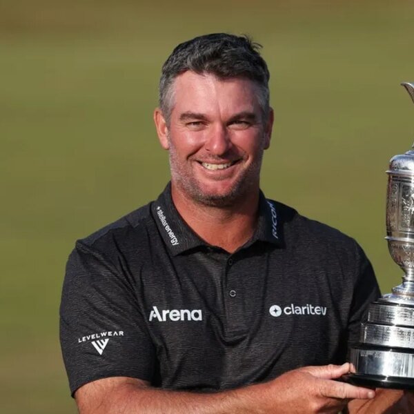Open champion Ryan Fox adjusting to life on the radar