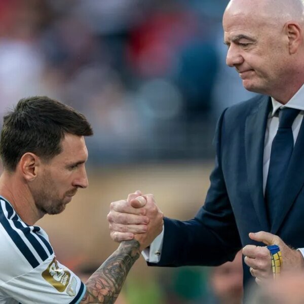 FIFA’s Gianni Infantino fights again amongst Nordic FA’s ‘misplaced confidence’ in him