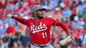 Reds RHP Hunter Greene set for season-ending elbow surgical procedure