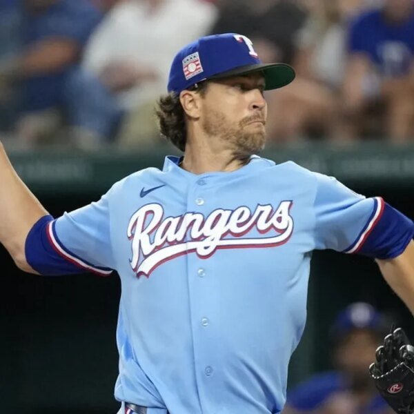Veteran Rangers RHP Jacob deGrom invokes no-trade clause