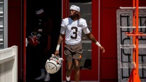 Browns WR Jerry Jeudy clarifies “4” reference in viral video