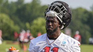 Report: Falcons’ Jalon Walker sustained torn ACL