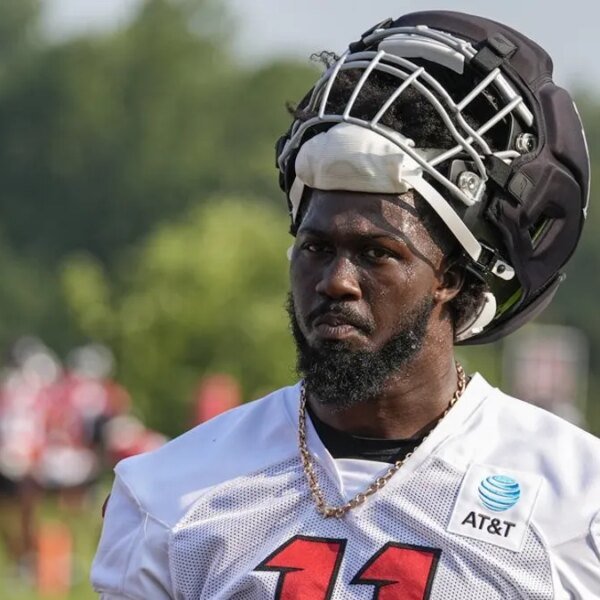 Report: Falcons’ Jalon Walker sustained torn ACL