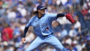 Trade goal Kevin Gausman pitches Jays previous Cardinals