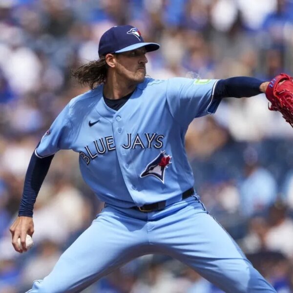 Trade goal Kevin Gausman pitches Jays previous Cardinals