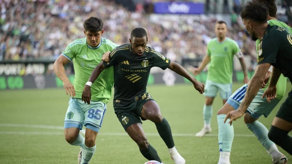 Timbers hand Sounders club-record sixth straight loss