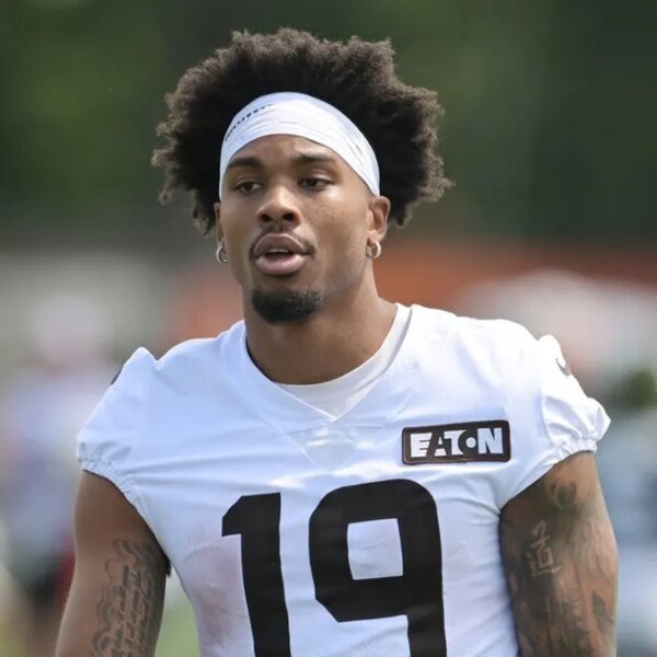 Reports: Browns to launch WR Cedric Tillman