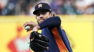 Astros flip to dependable Peter Lambert in sport vs. Padres