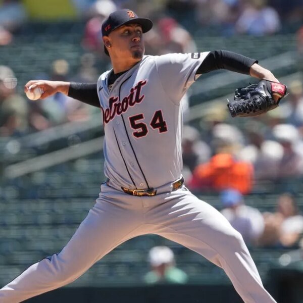 Tigers steamroll A’s 11-0 to safe season sweep