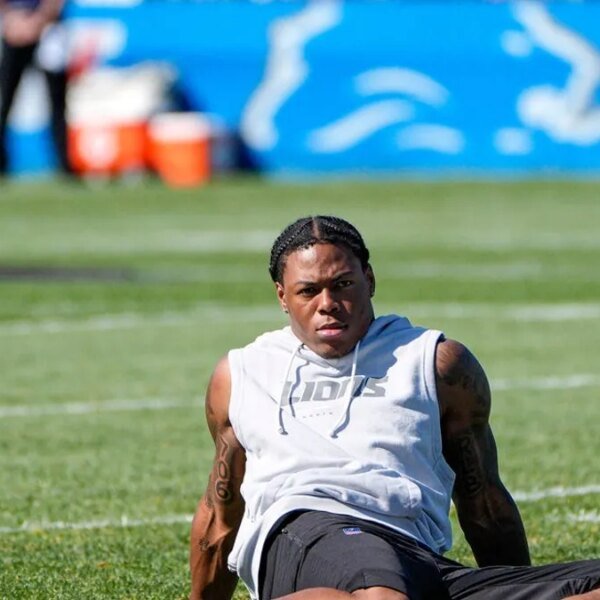 Lions RB Jahmyr Gibbs: ‘Time will inform’ how lengthy hold-in lasts