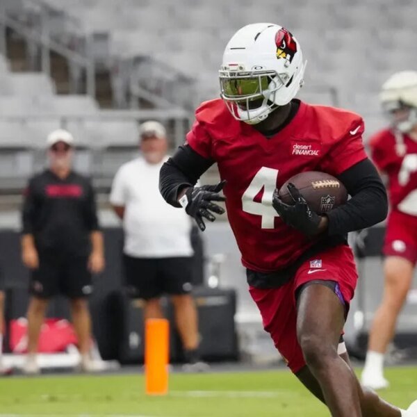 Cards RB Jeremiyah Love is not going to play in Hall of&hellip;