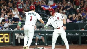 ‘Good vibes’ for D-backs as they battle Padres for wild card