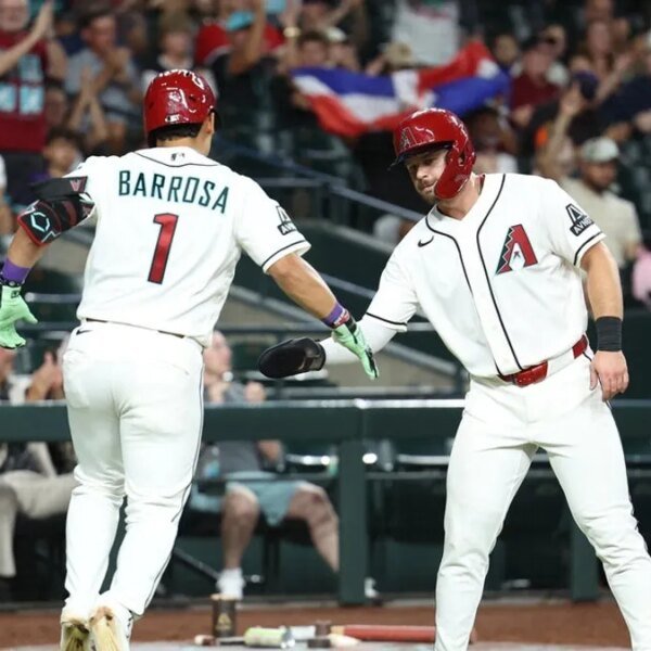 ‘Good vibes’ for D-backs as they battle Padres for wild card