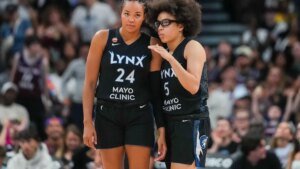 Olivia Miles, Napheesa Collier look to steer Lynx to brush of Wings