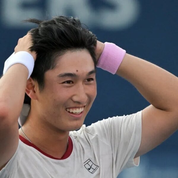 Juncheng Shang saves 5 match factors, stuns Andrey Rublev in Montreal