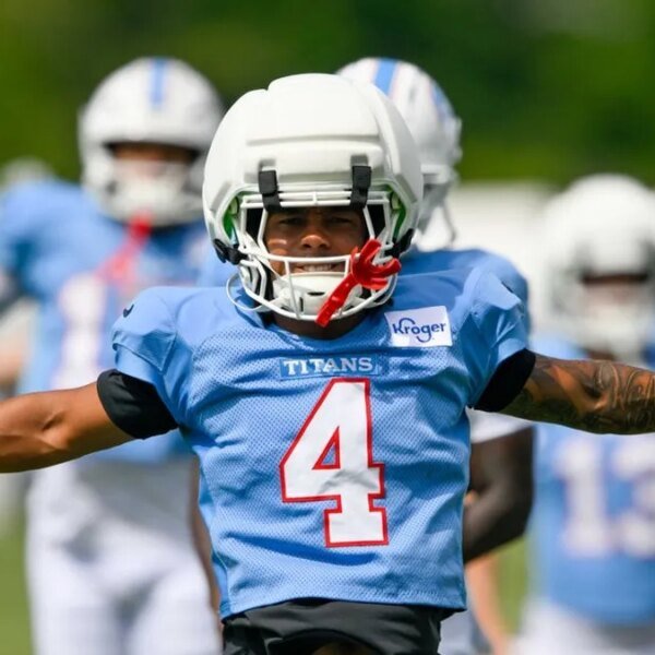 Report: Titans WR Wan’Dale Robinson not believed to have concussion