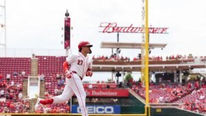 Reds hope to get by with bullpen sport vs. skidding Nationals