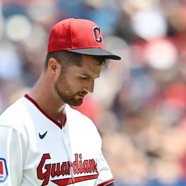 New Guardians hurler Foster Griffin goals to chop down slumbering Giants