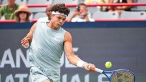 Defending champ Ben Shelton continues sturdy run in Montreal