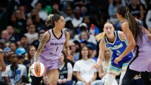 Veronica Burton’s 22 factors lead Valkyries to win over slumping Wings