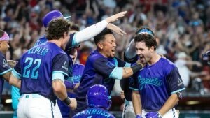 MLB roundup: Ryan Waldschmidt’s walk-off HR lifts D-backs over Dodgers