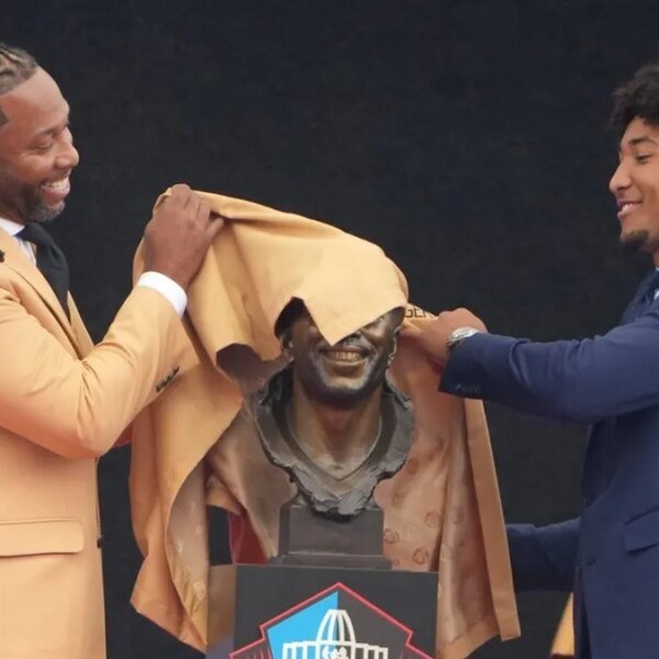 Larry Fitzgerald thanks all of Arizona: ‘You gave me a house’