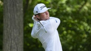 Michael Brennan wins Wyndham, qualifies for FedEx Cup playoffs