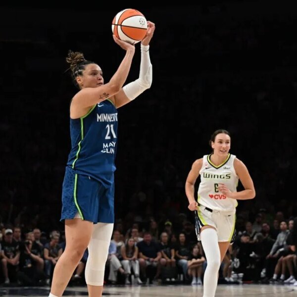 Kayla McBride buries WNBA file 10 treys as Lynx race previous Wings