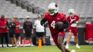 Report: Cardinals rookie RB Jeremiyah Love sidelined with ankle sprain