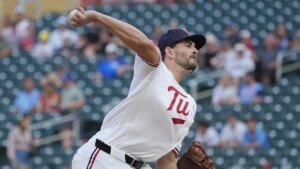 Dean Kremer tops former staff as Twins take down Orioles