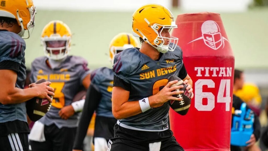 Reports: Arizona State to start out QB Cutter Boley in opener