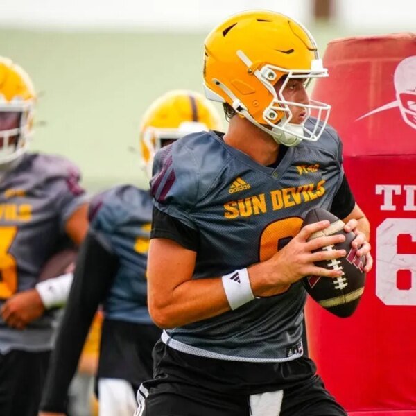 Reports: Arizona State to start out QB Cutter Boley in opener