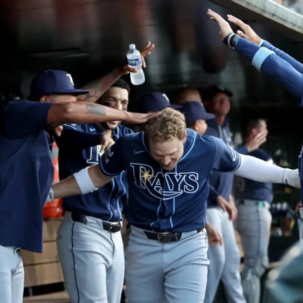MLB roundup: Rays match workforce report with 6 homers in rout of…