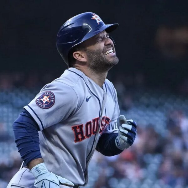 Astros 2B Jose Altuve headed for extra assessments on injured foot