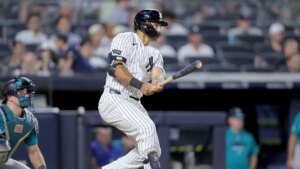 Trent Grisham, Yankees try for productive offense once more vs. Mariners