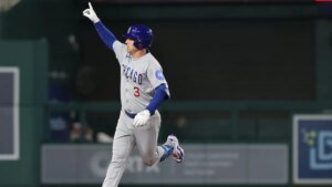 MLB roundup: Alex Bregman blasts 3 homers as Cubs crush Nationals