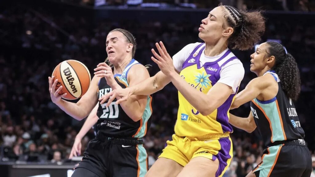 Sabrina Ionescu rescues Liberty in opposition to Sparks