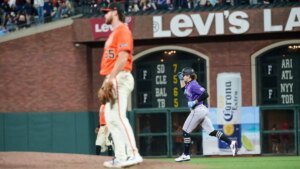 Zac Veen homers once more, Rockies journey Kyle Freeland previous Giants