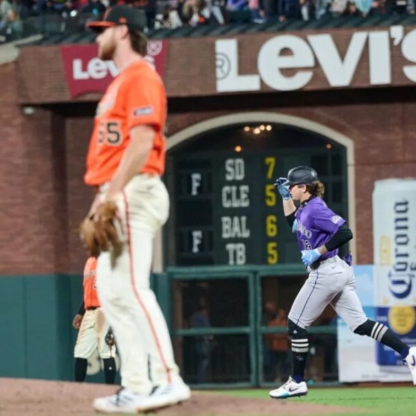 Zac Veen homers once more, Rockies journey Kyle Freeland previous Giants