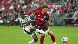 Toronto FC snap lengthy skid with tidy victory over Revolution
