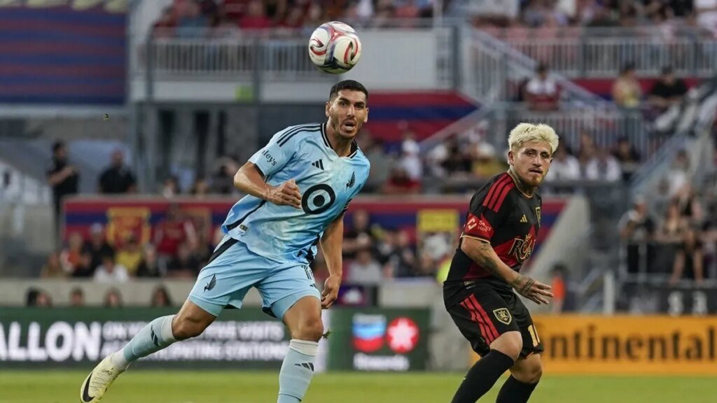 Joaquin Pereyra’s late equalizer earns Minnesota draw with RSL
