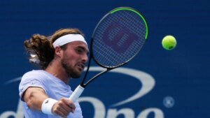 Stefanos Tsitsipas, fortunate losers get off to advantageous begin in Winston-Salem