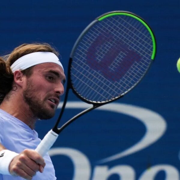 Stefanos Tsitsipas, fortunate losers get off to advantageous begin in Winston-Salem