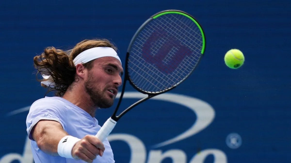 Stefanos Tsitsipas, fortunate losers get off to advantageous begin in Winston-Salem