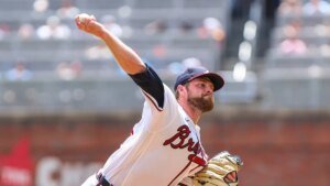 Sizzling Braves motivated to play rescheduled recreation vs. Giants