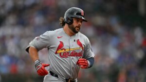 Surging Cards, Alec Burleson open 5-game set at Reds with doubleheader