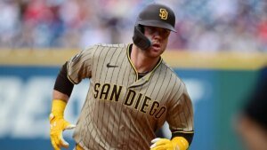Padres place Gavin Sheets (foot), Luis Rengifo (knee) on 10-day IL