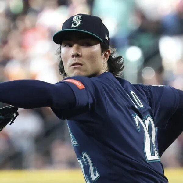 Mariners take collection in Houston behind Cal Raleigh, Bryan Woo