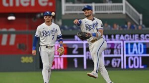 Bobby Witt Jr. powers Royals previous Athletics with 4-hit night time